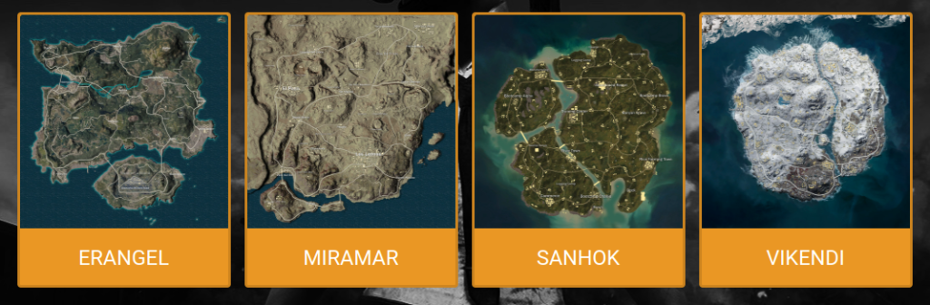 MOD APK, PUBG MAP,  