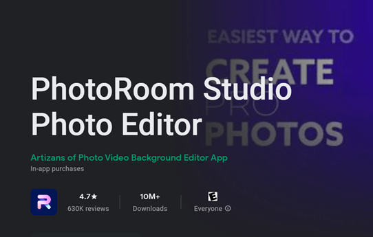 PhotoRoom MOD APK