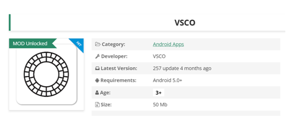 VSCO APK
