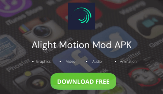 ALIGHT MOTION MOD APK