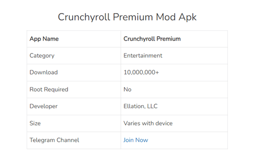 Crunchyroll