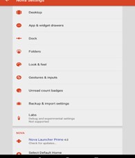 Nova Launcher Prime APK