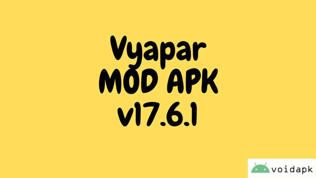 Vyapar MOD APK