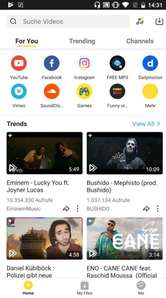 SnapTube APK