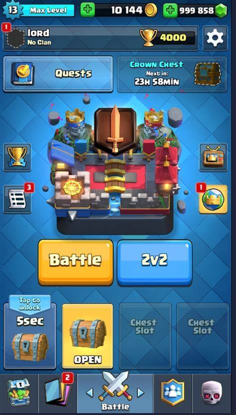 clash royale mod apk