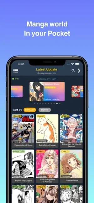 Manga Go Apk