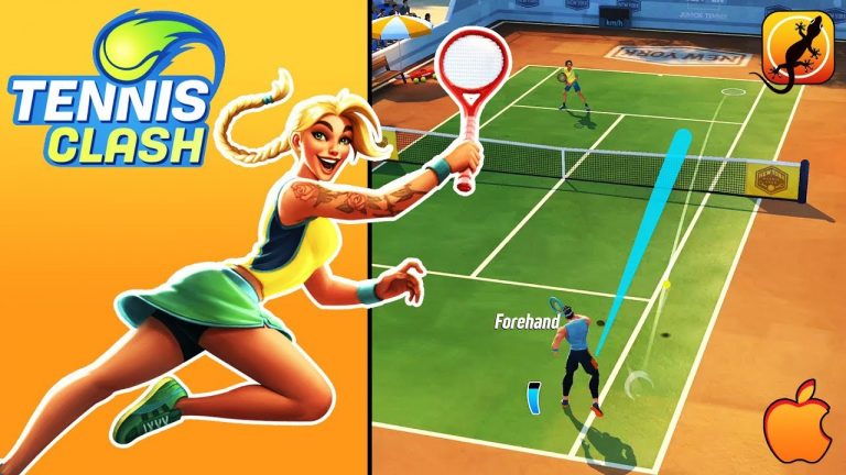 Tennis Clash Mod Apk