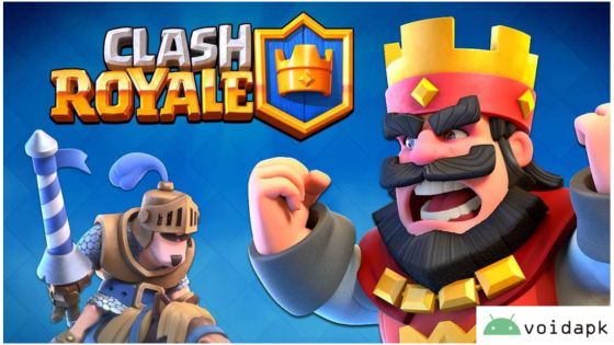 clash royale mod apk