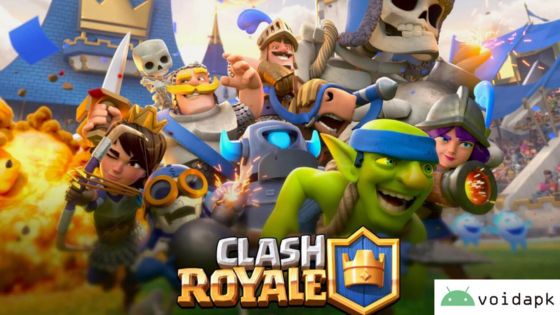 clash royale mod apk