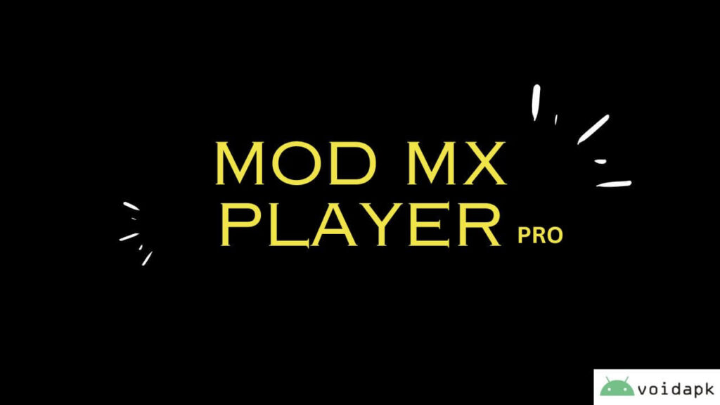 MOD Mx Player Pro, Video format support