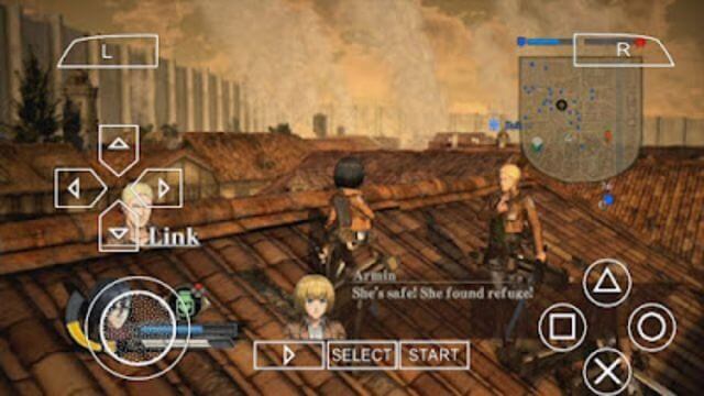 Attack on Titan 2 PPSSPP ISO File 