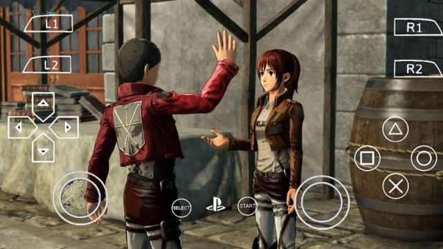 Attack on Titan 2 PPSSPP ISO File 