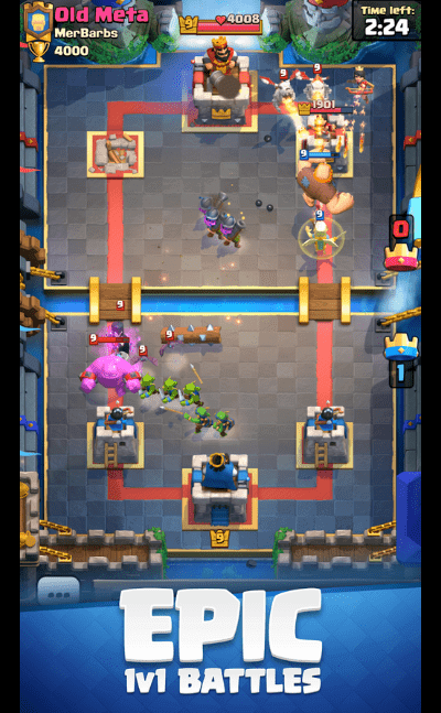 clash royale mod apk