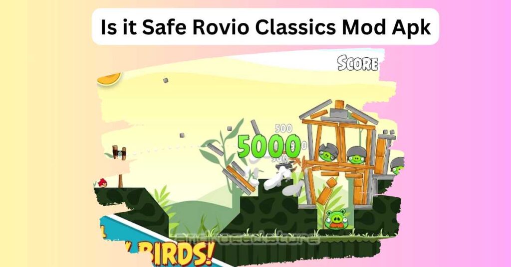 Rovio Classics Mod Apk