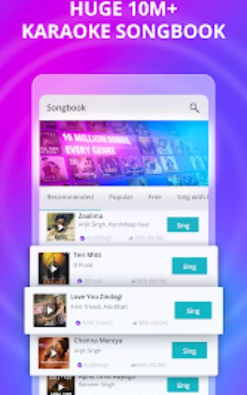 Smule MOD APK