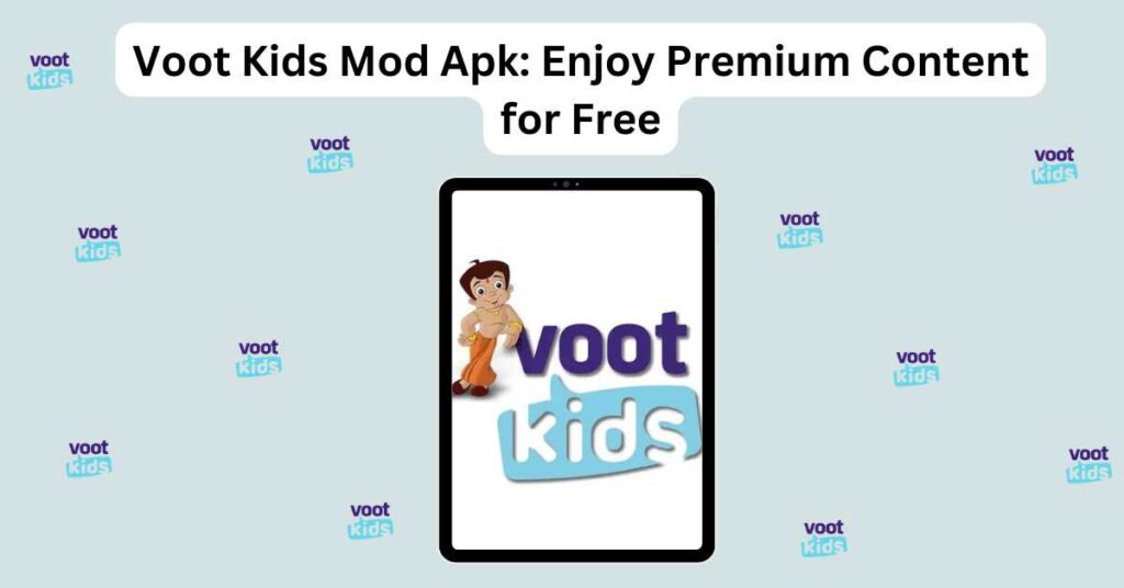 voot kids mod apk