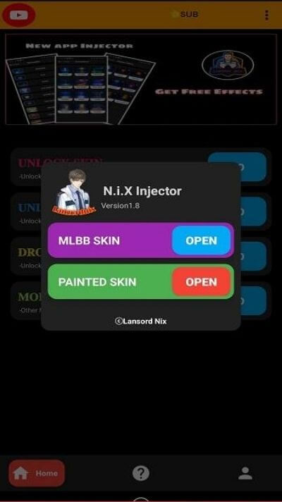 Nix Injector APK