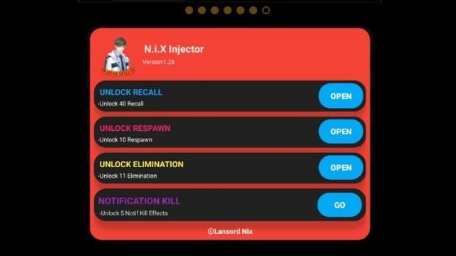 Nix Injector APK