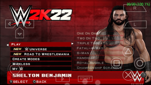 WWE 2K22