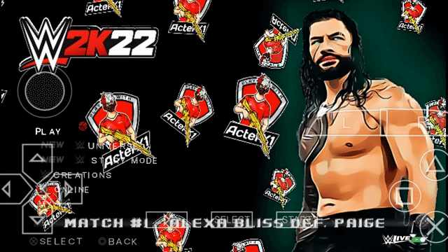 WWE 2K22