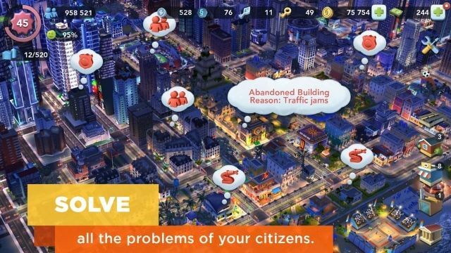 Simcity Buildit MOD APK