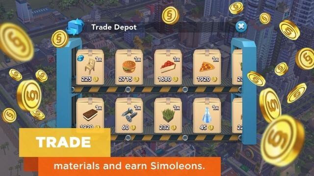 Simcity Buildit MOD APK