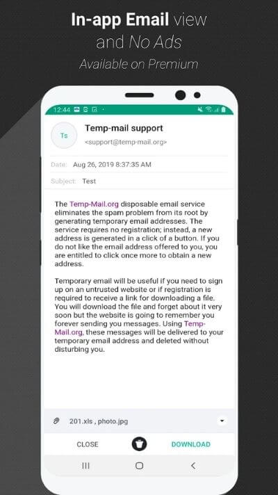 Temp Mail