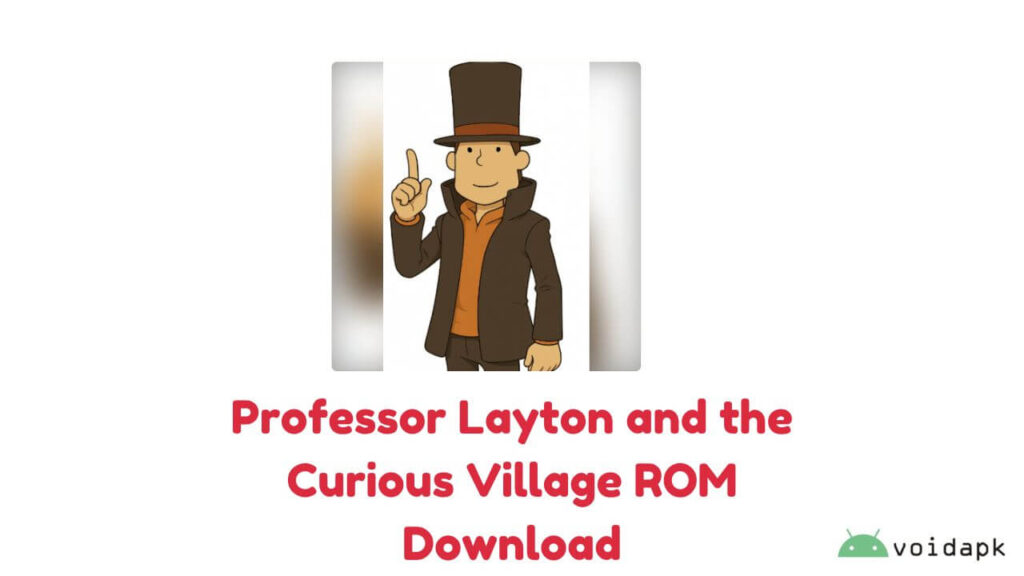 Professor Layton and the Curious Village ROM