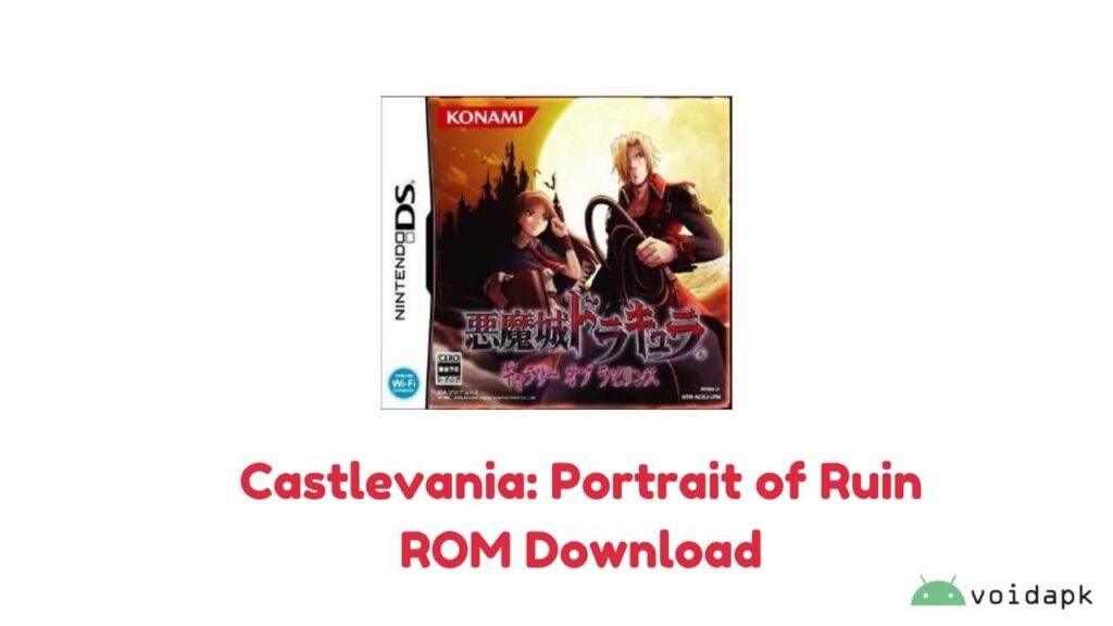 Castlevania: Portrait of Ruin ROM