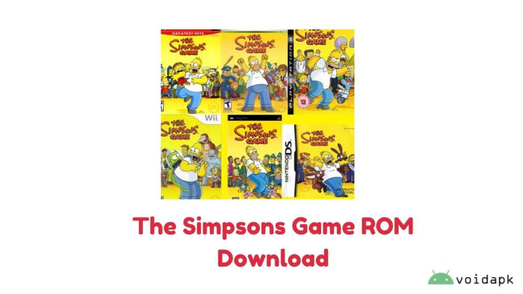 The Simpsons Game ROM Download