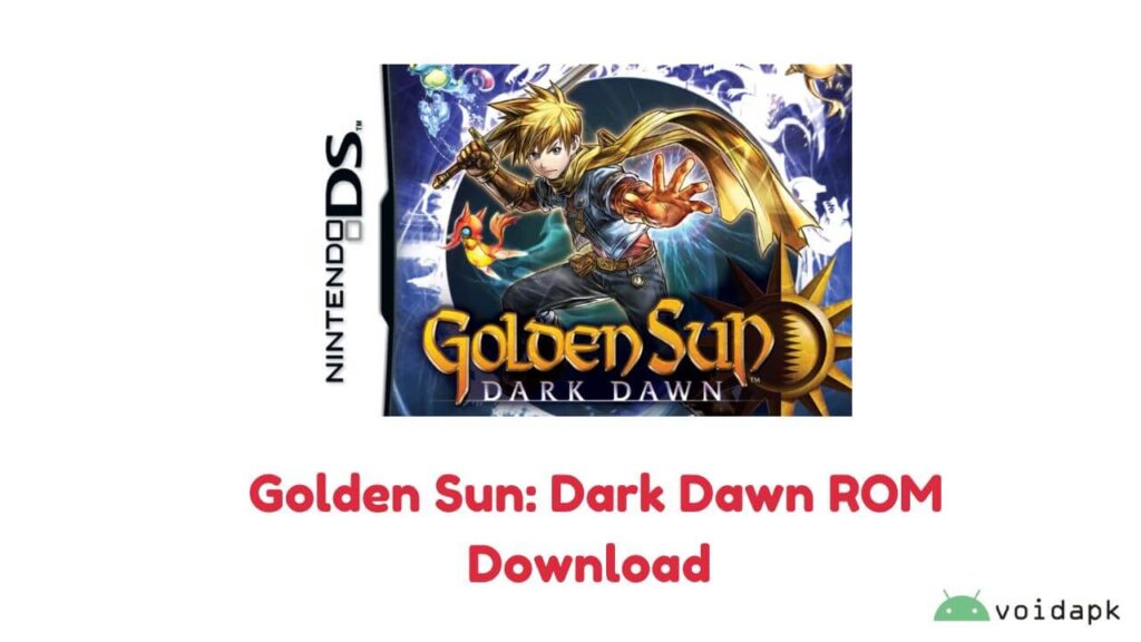 Golden Sun: Dark Dawn ROM Download