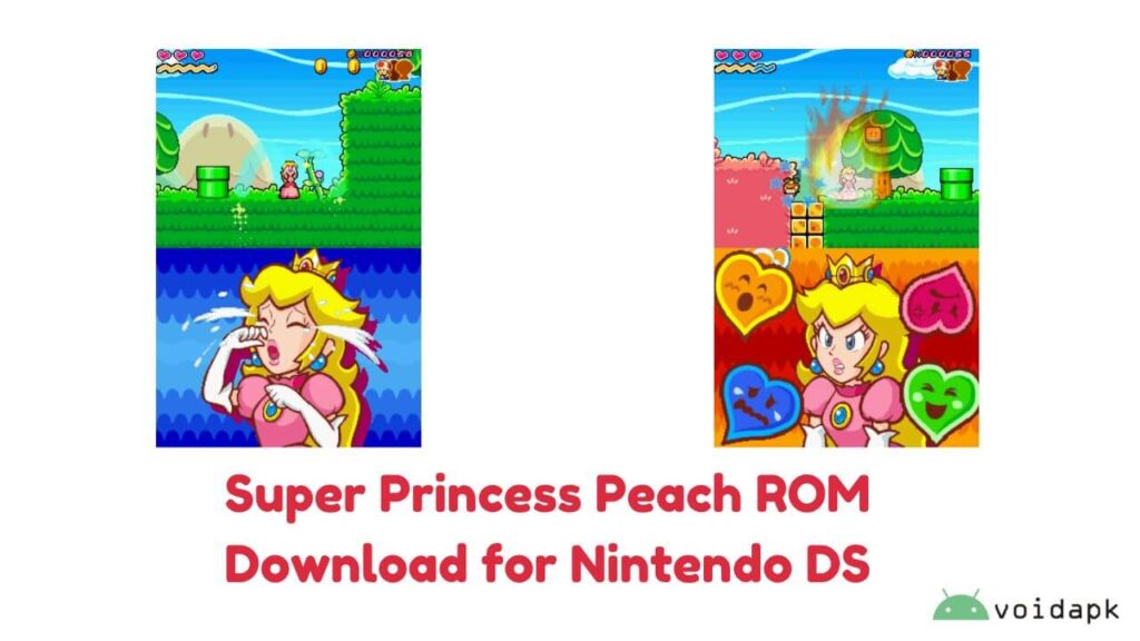 Super Princess Peach ROM Download