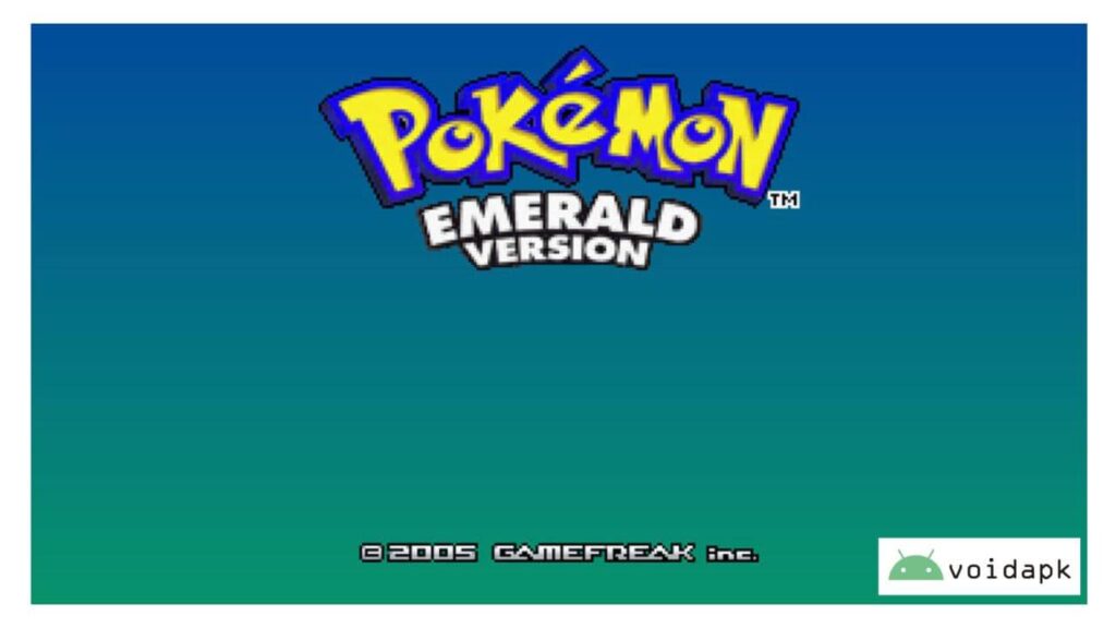 Pokemon Emerald Version