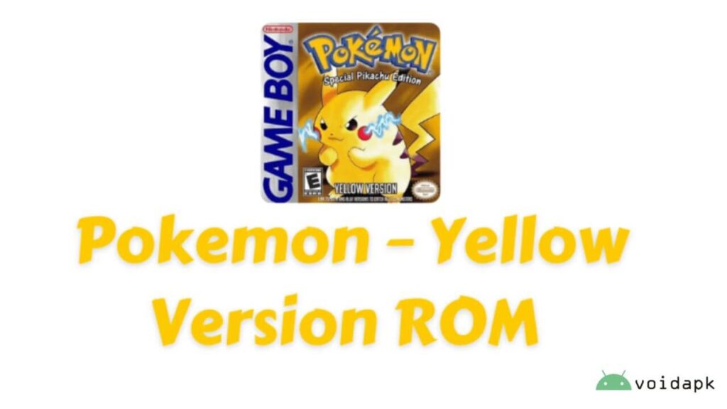 Pokemon Yellow Version RAM