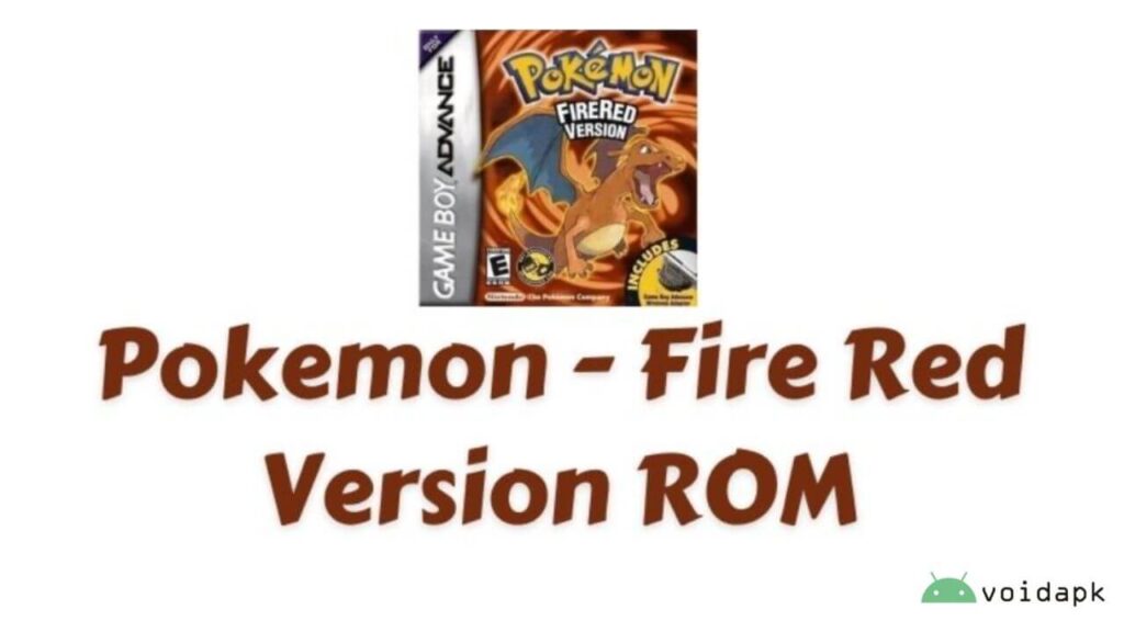 Pokemon Fire Red Version