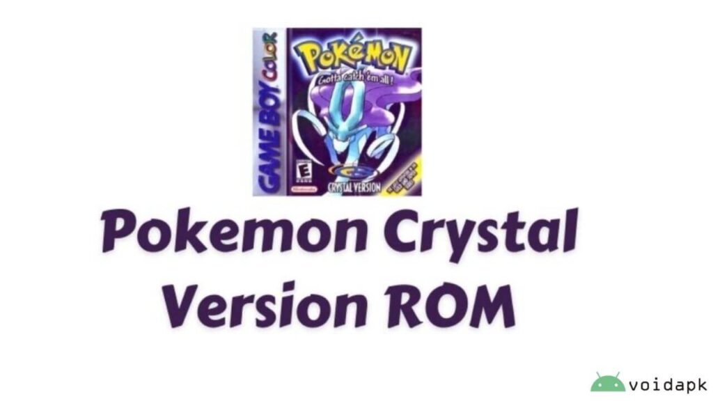 Pokemon Crystal Version