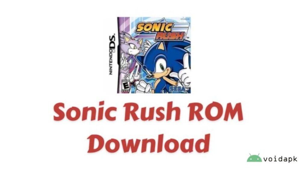 Sonic Rush ROM Download