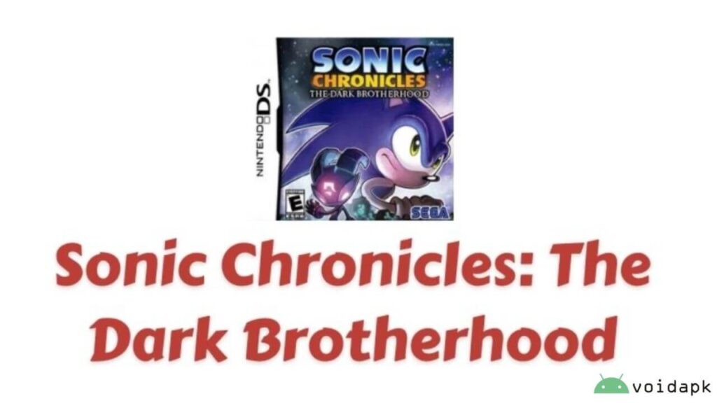 Sonic Chronicles The Dark Brotherhood