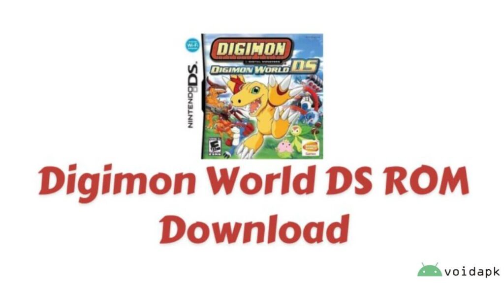 Digimon World DS ROM