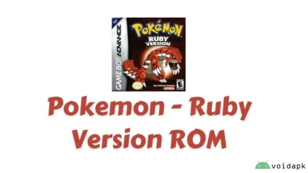 Pokemon Ruby Version