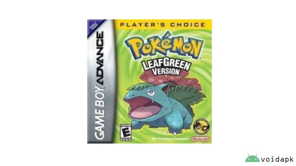 Pokemon Leaf Green Version
