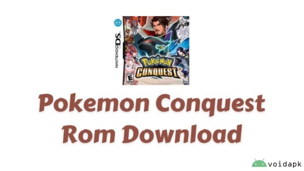 Pokemon Conquest ROM