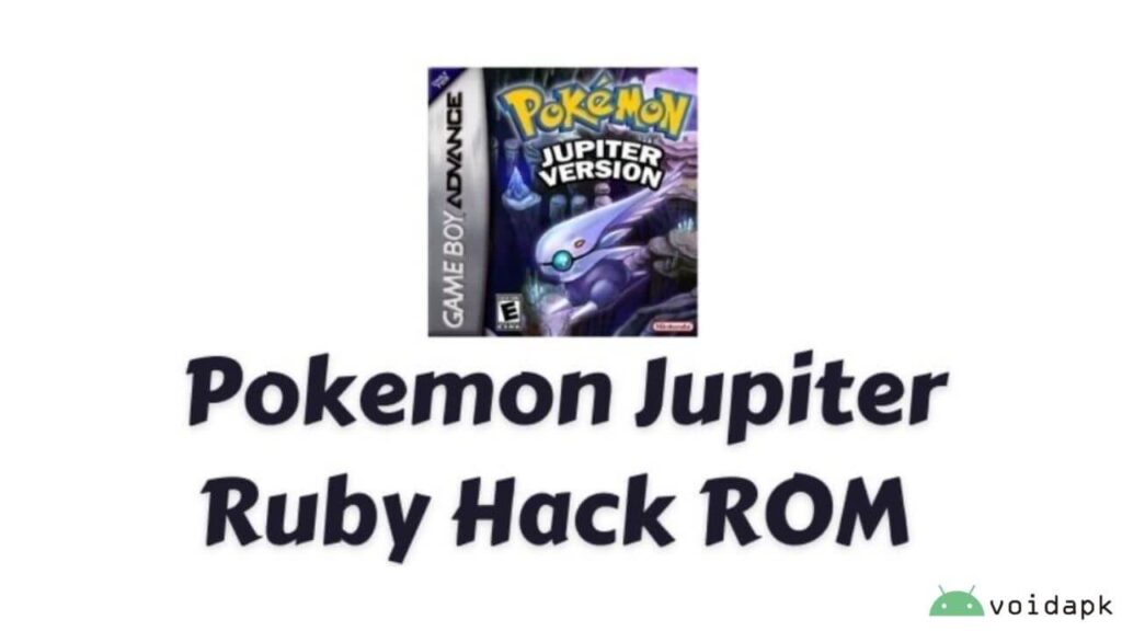Pokemon Jupiter Ruby Hack ROM
