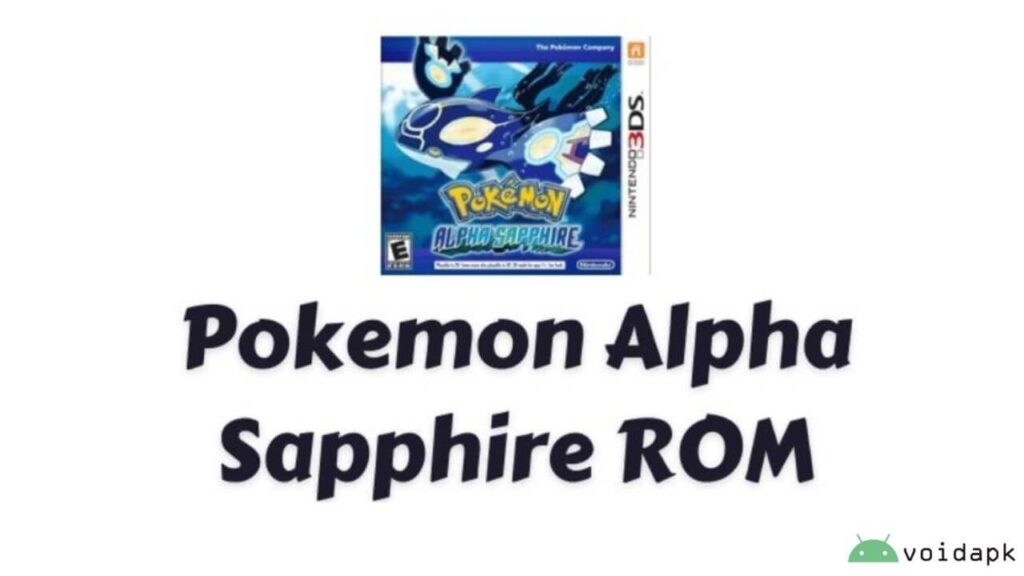 Pokemon Alpha Sapphire ROM