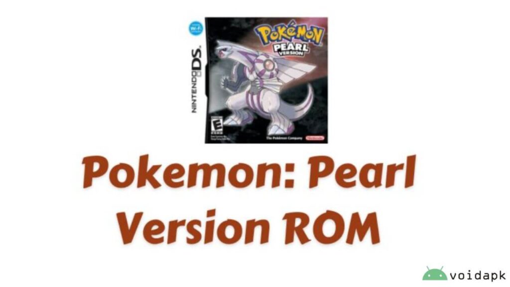 Pokemon Pearl Version