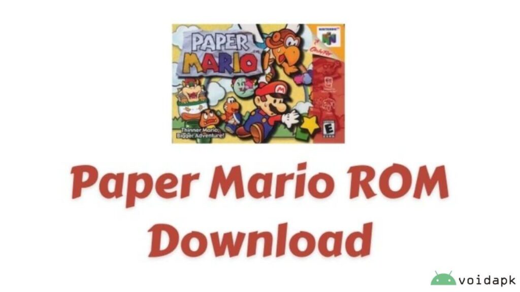 Paper Mario ROM Download