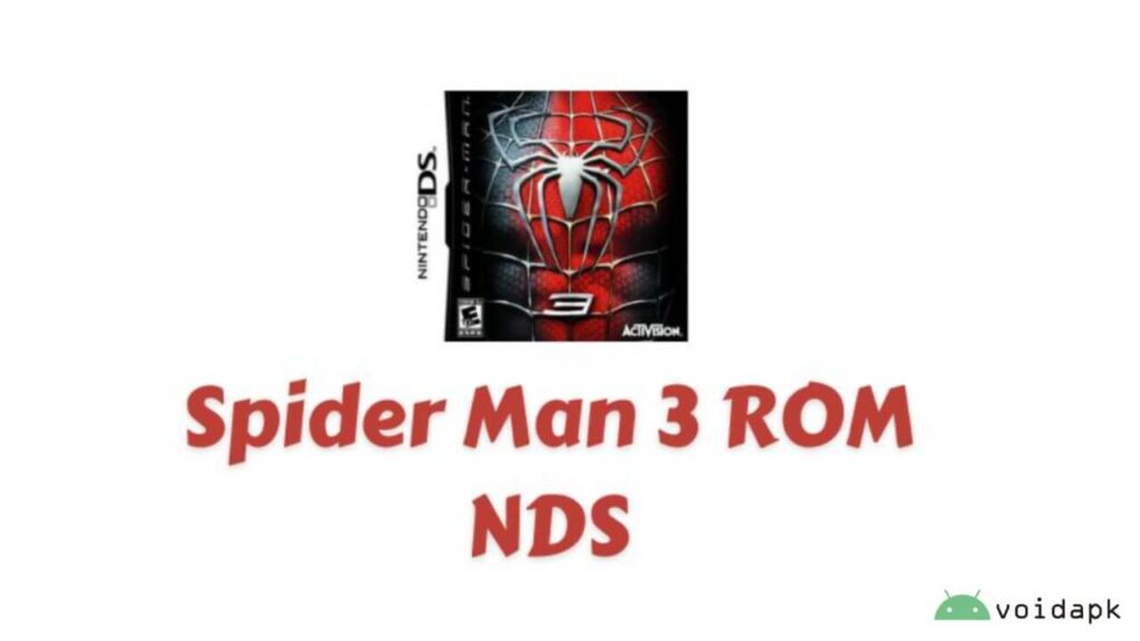 Spider-Man 3 ROM NDS