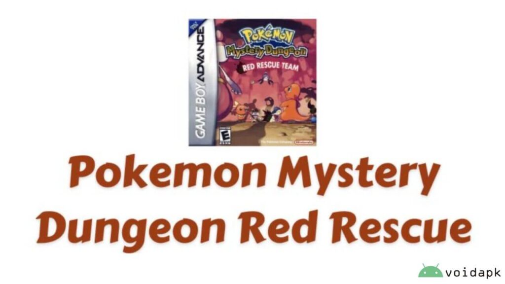Pokemon Mystery Dungeon