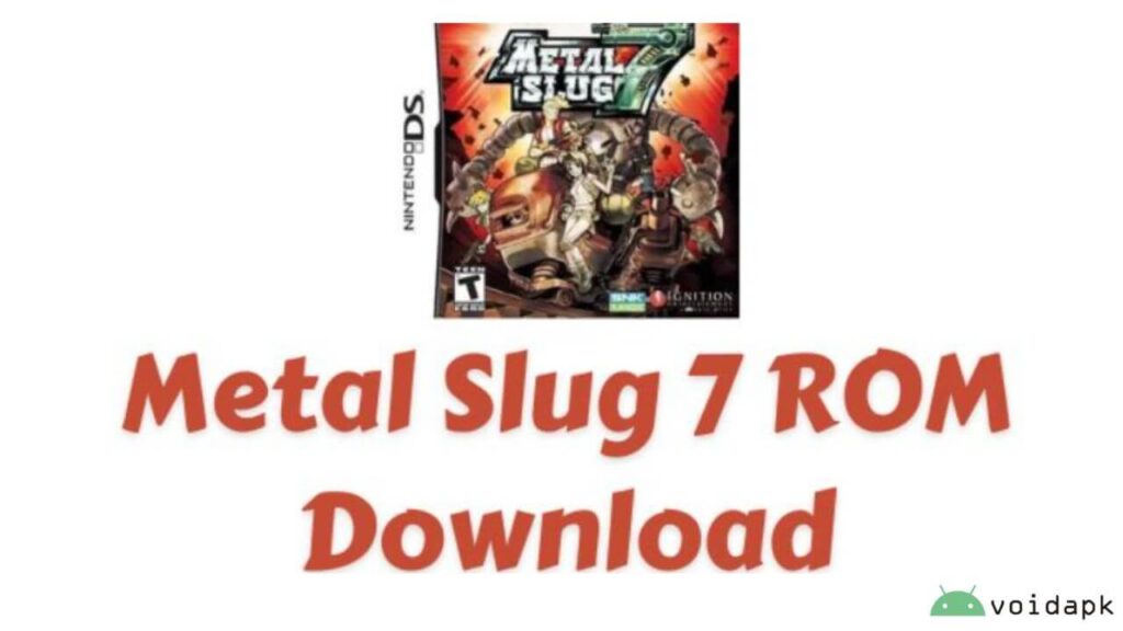 Metal Slug 7 ROM Download