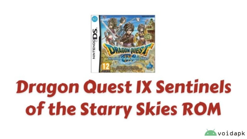 Dragon Quest IX Sentinels